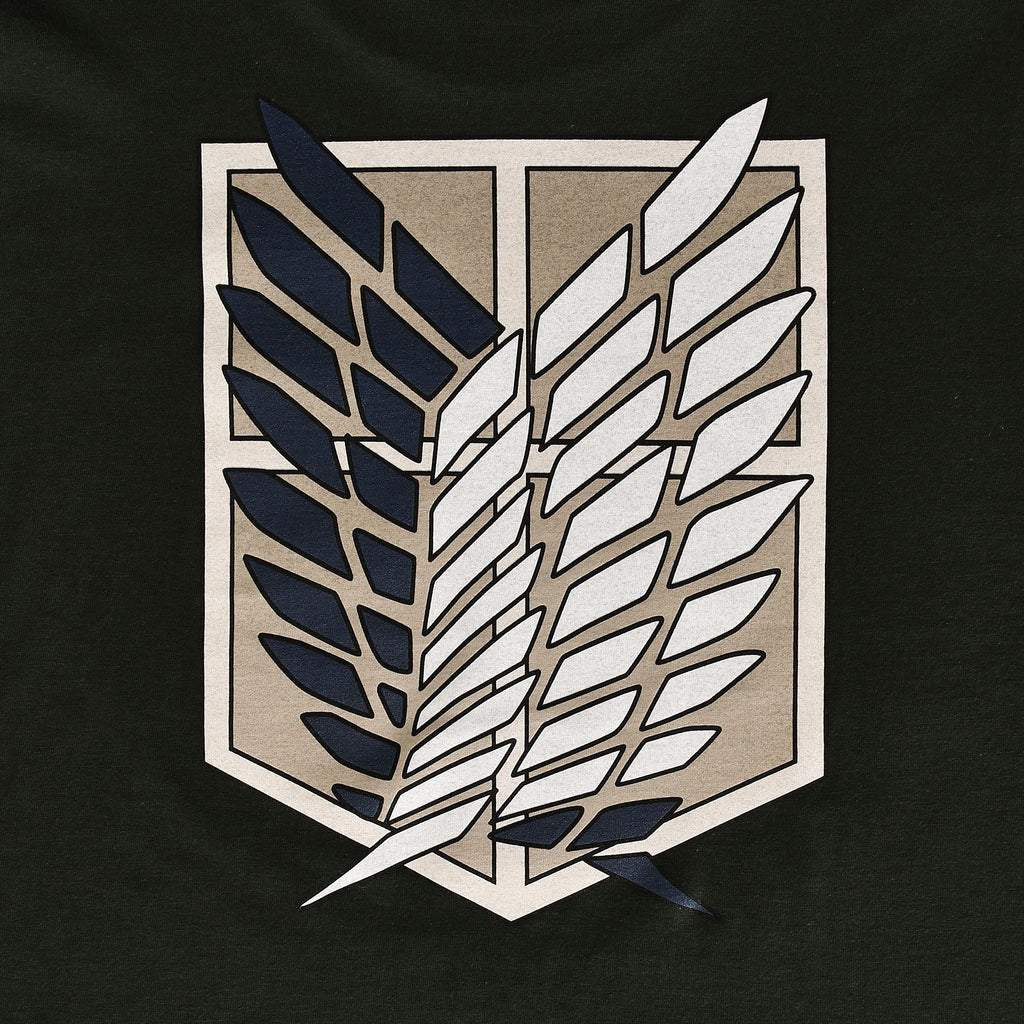 Produktbild Attack on Titan - Survey Corps T-Shirt grün