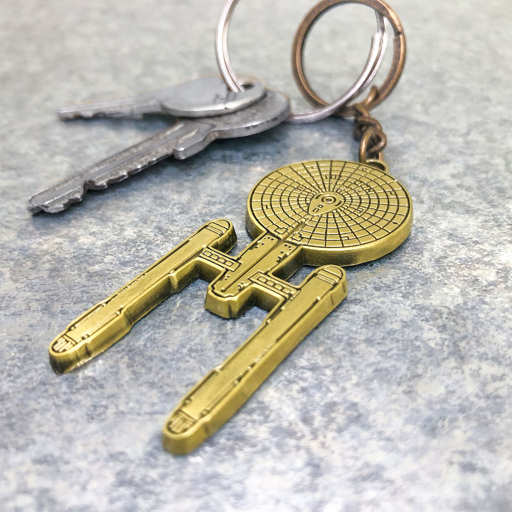 Product image Star Trek - USS Enterprise Keychain