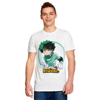 Produktbild My Hero Academia - Deku T-Shirt weiß