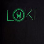 Produktbild Loki - Logo Pyjama kurz Damen schwarz