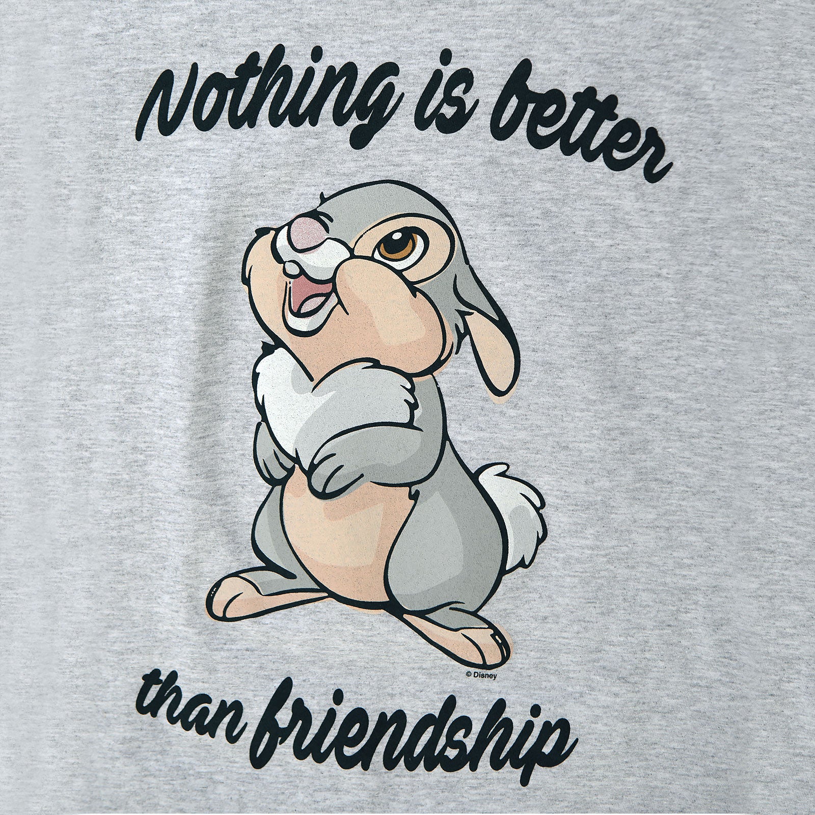 Produktbild Bambi - Klopfer Friendship T-Shirt Damen grau