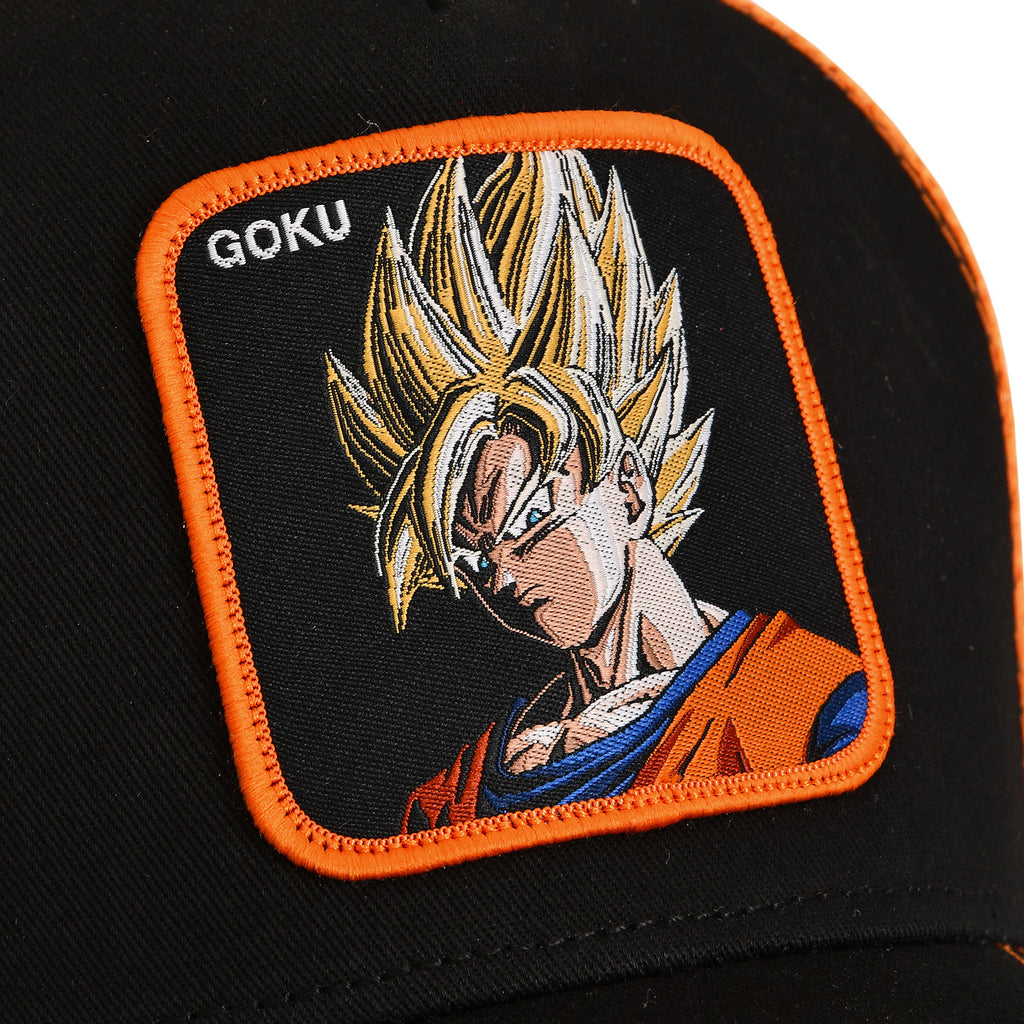 Produktbild Dragon Ball Z - Super Saiyajin Goku Capslab Basecap