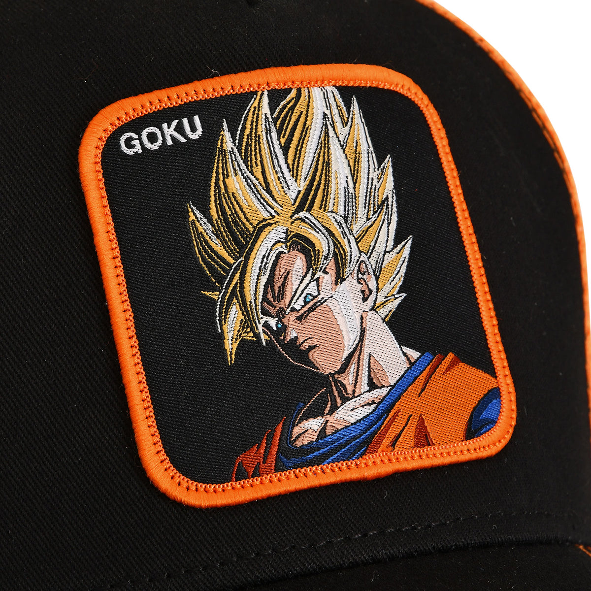 Produktbild Dragon Ball Z - Super Saiyajin Goku Capslab Basecap