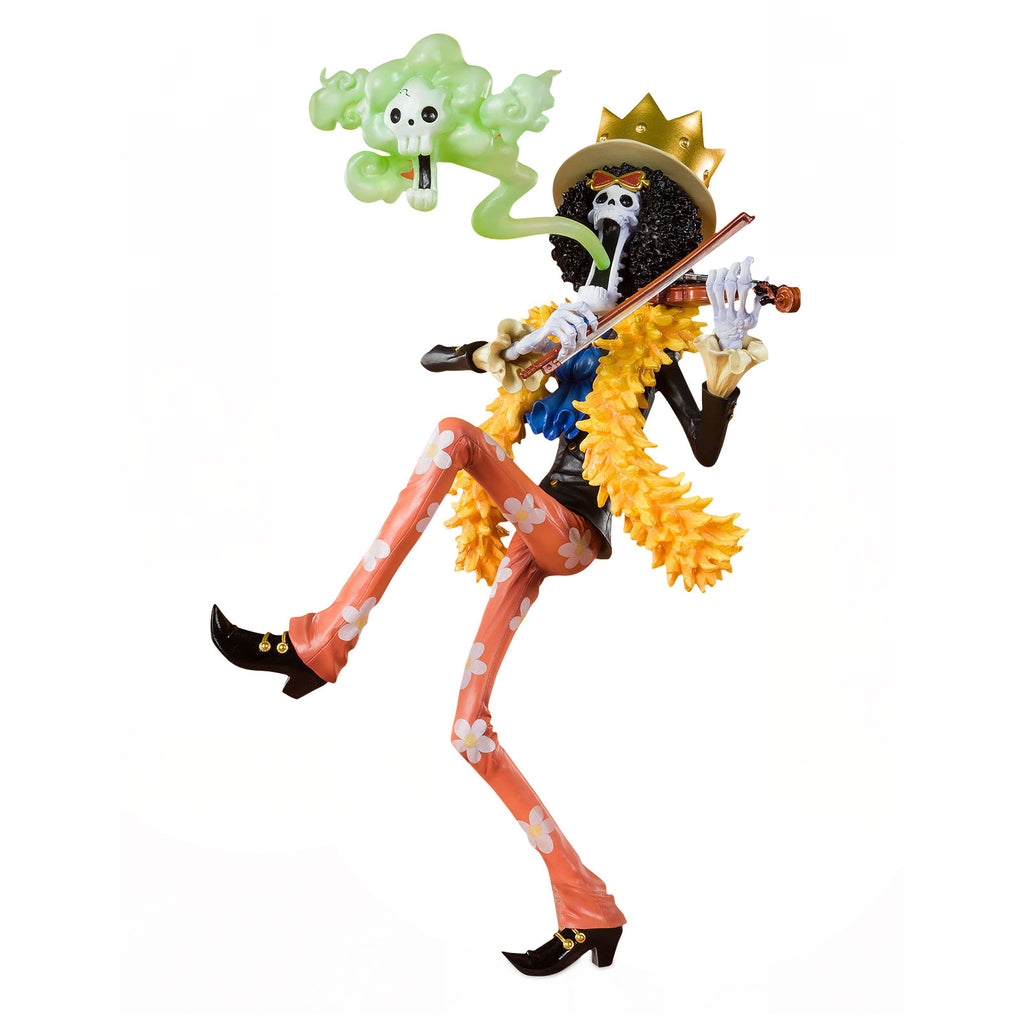 Produktbild One Piece - Summender Brook Figur 21 cm