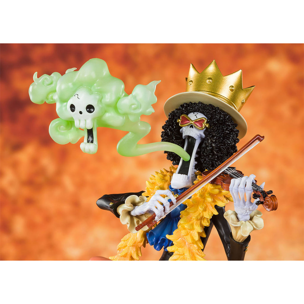 Produktbild One Piece - Summender Brook Figur 21 cm