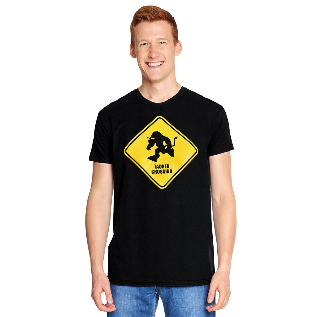 Produktbild Tauren Crossing T-Shirt für World of Warcraft Fans schwarz