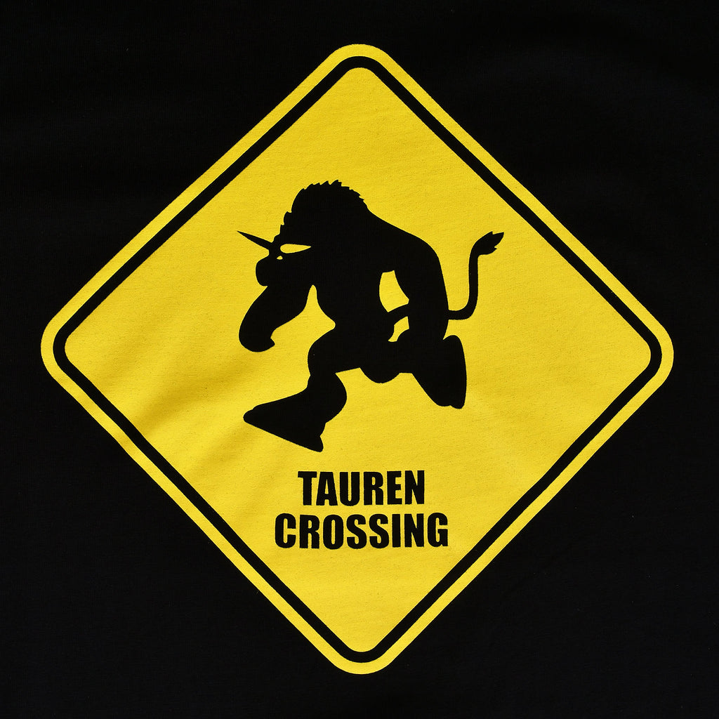 Produktbild Tauren Crossing T-Shirt für World of Warcraft Fans schwarz