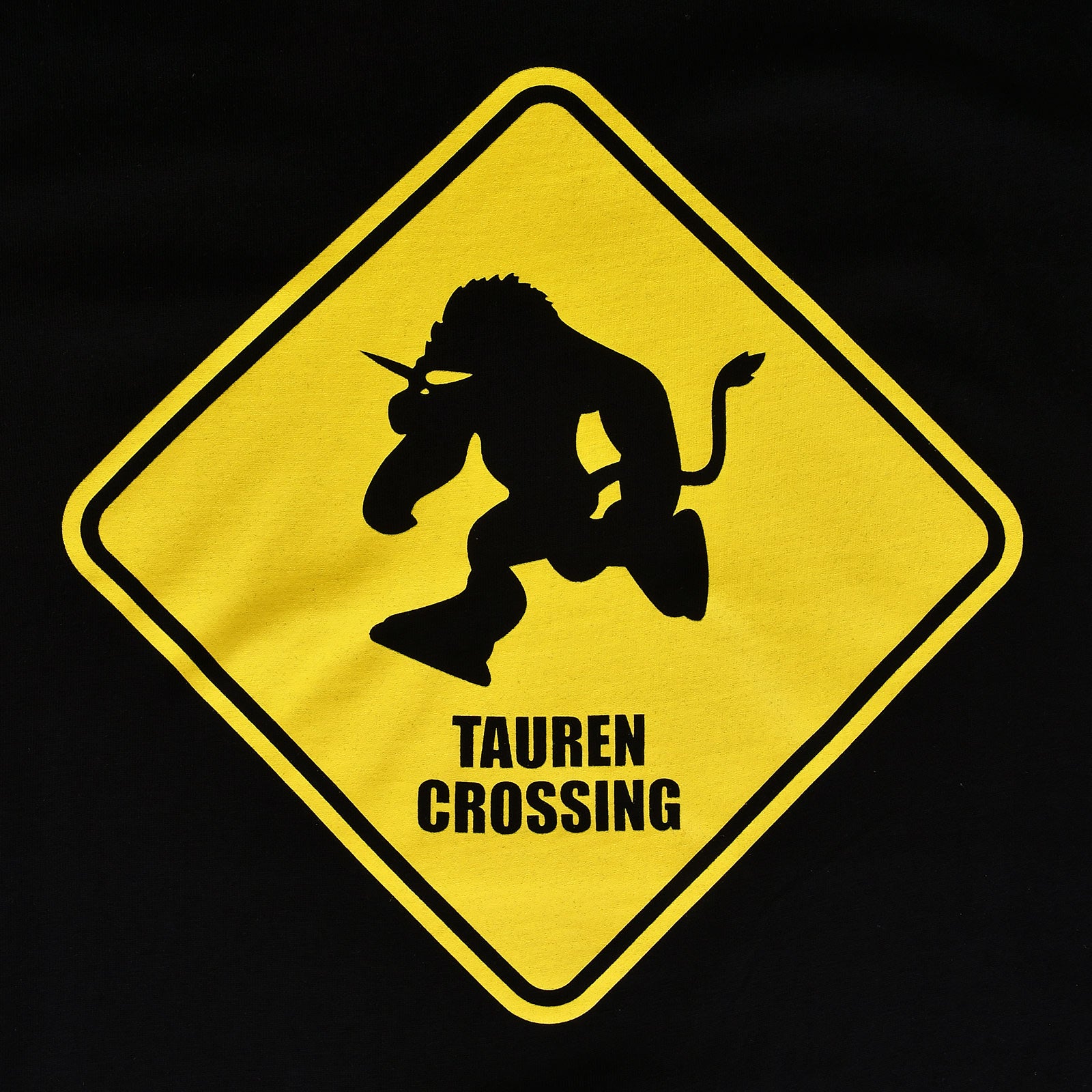 Produktbild Tauren Crossing T-Shirt für World of Warcraft Fans schwarz