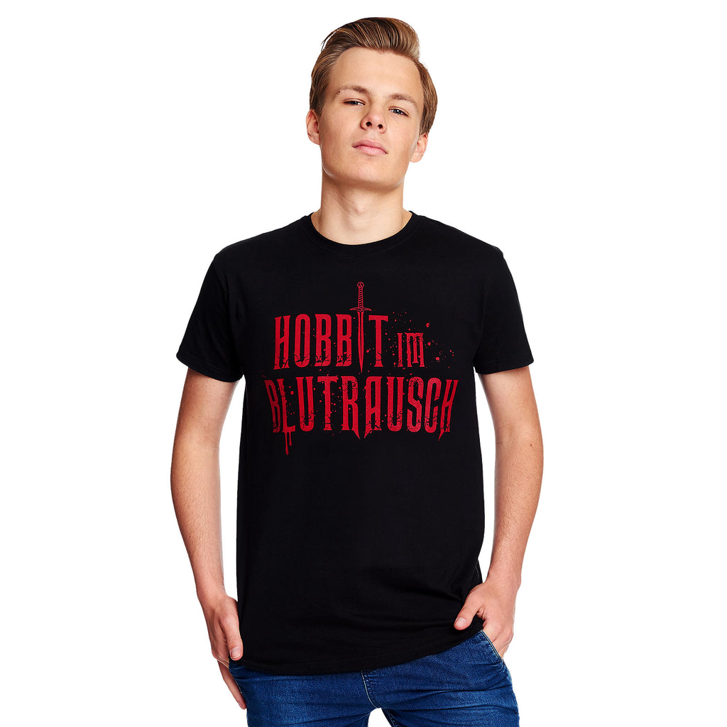 Produktbild Blutrausch T-Shirt schwarz