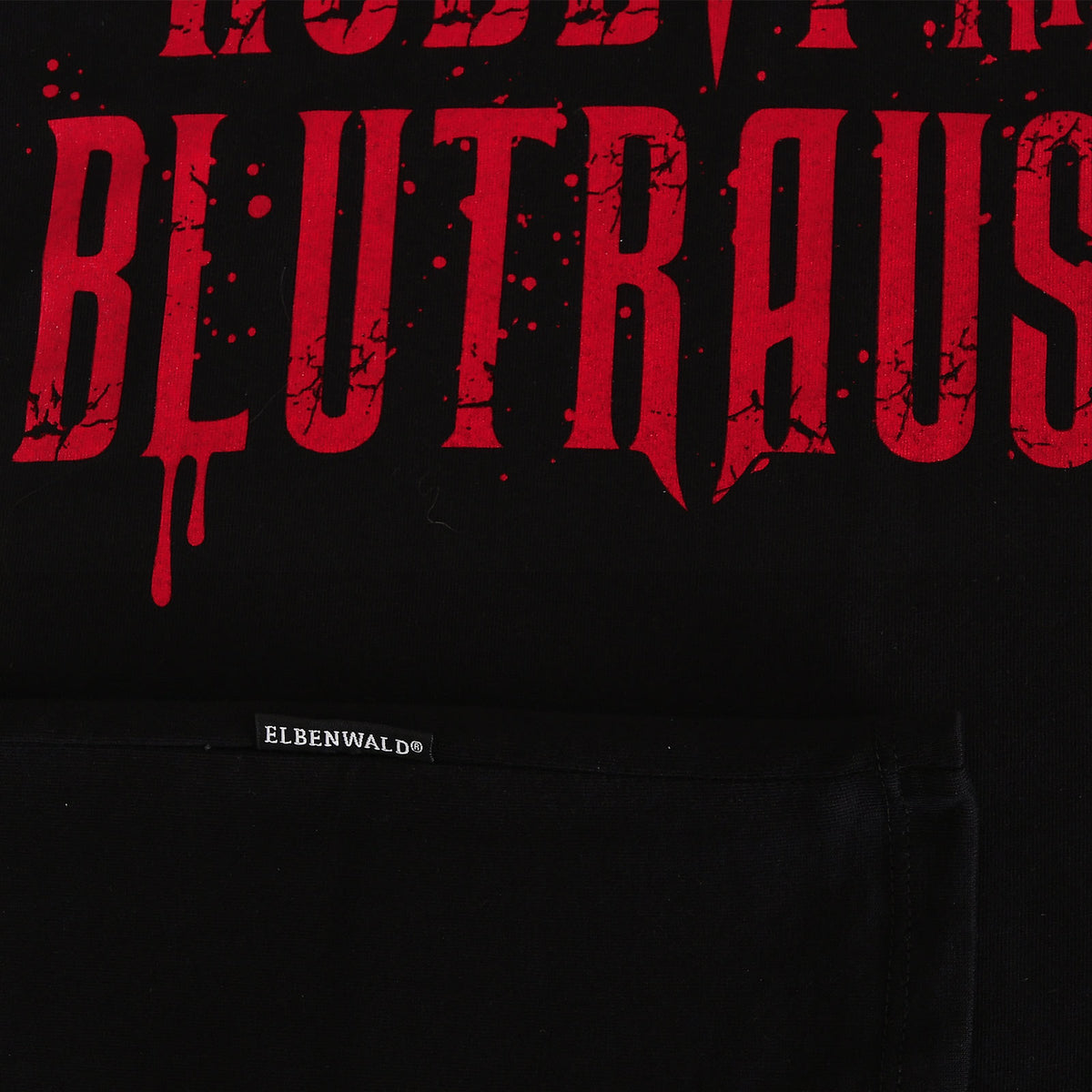 Produktbild Blutrausch T-Shirt schwarz