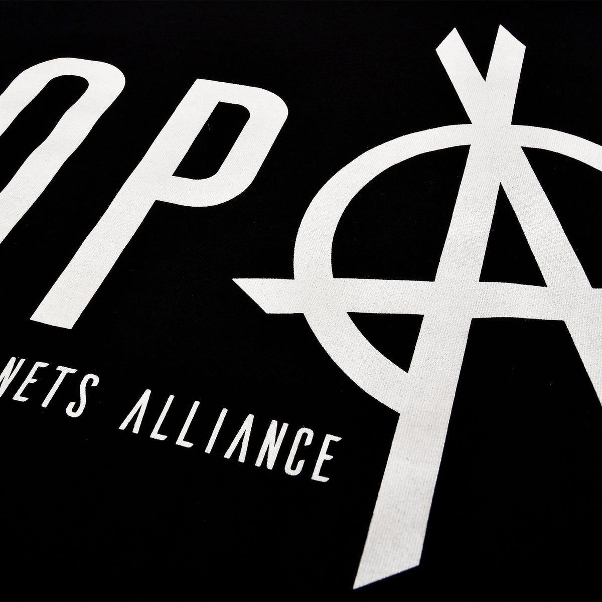 Produktbild Outer Planets Alliance Logo T-Shirt für The Expanse Fans schwarz