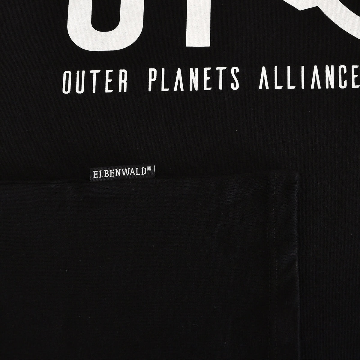 Produktbild Outer Planets Alliance Logo T-Shirt für The Expanse Fans schwarz