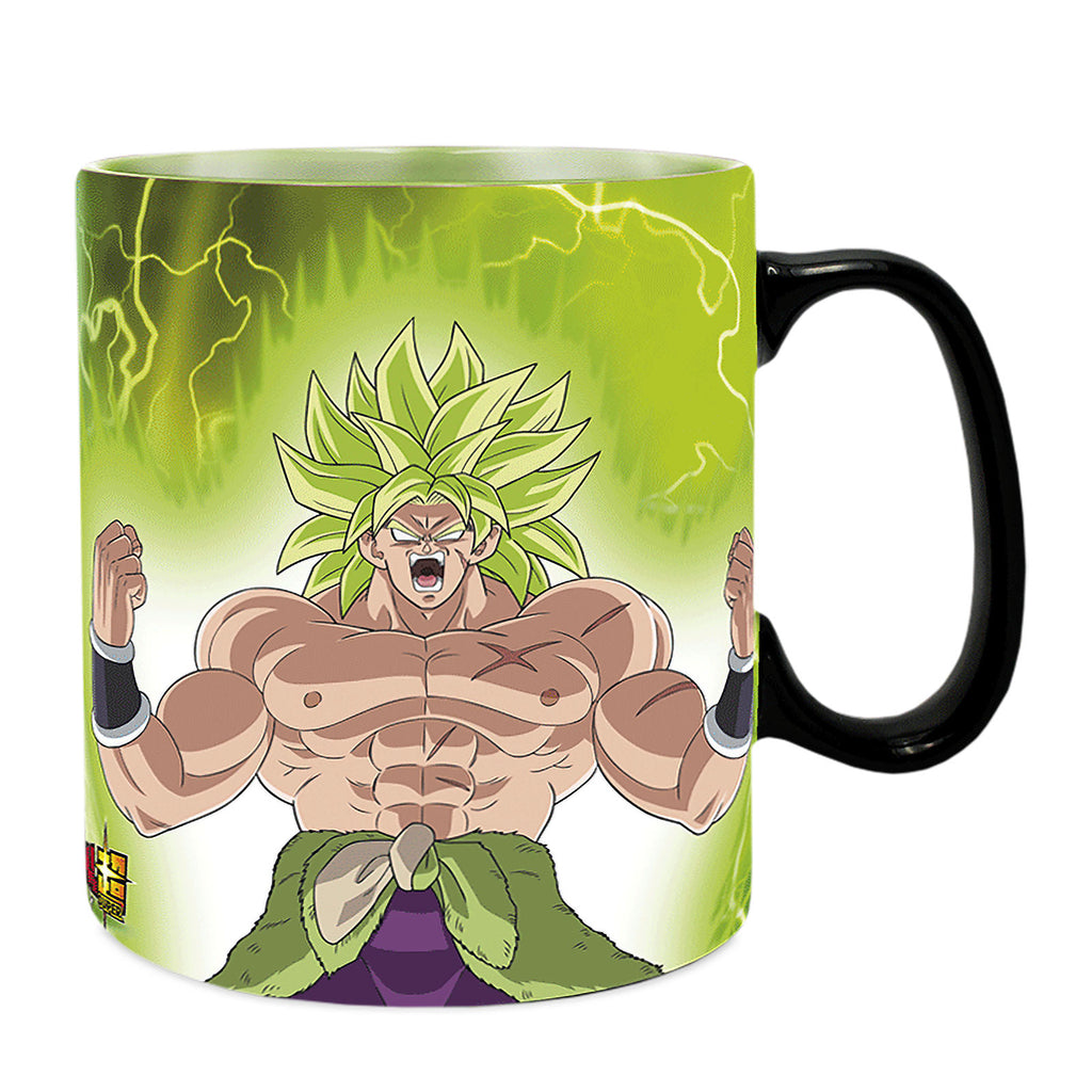 Dragon Ball - Gogeta vs. Broly Thermoeffekt Tasse