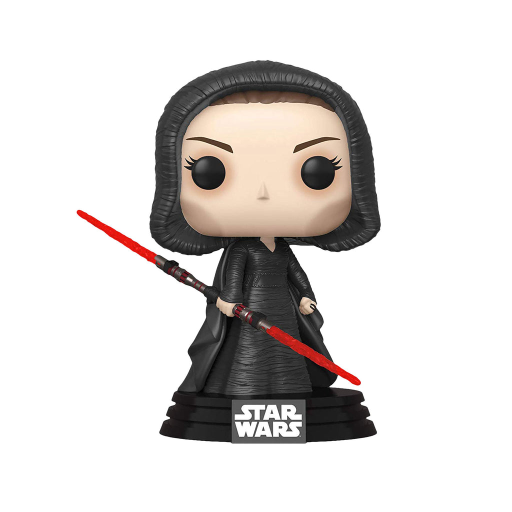 Produktbild Star Wars - Dark Side Rey Funko Pop Wackelkopf-Figur