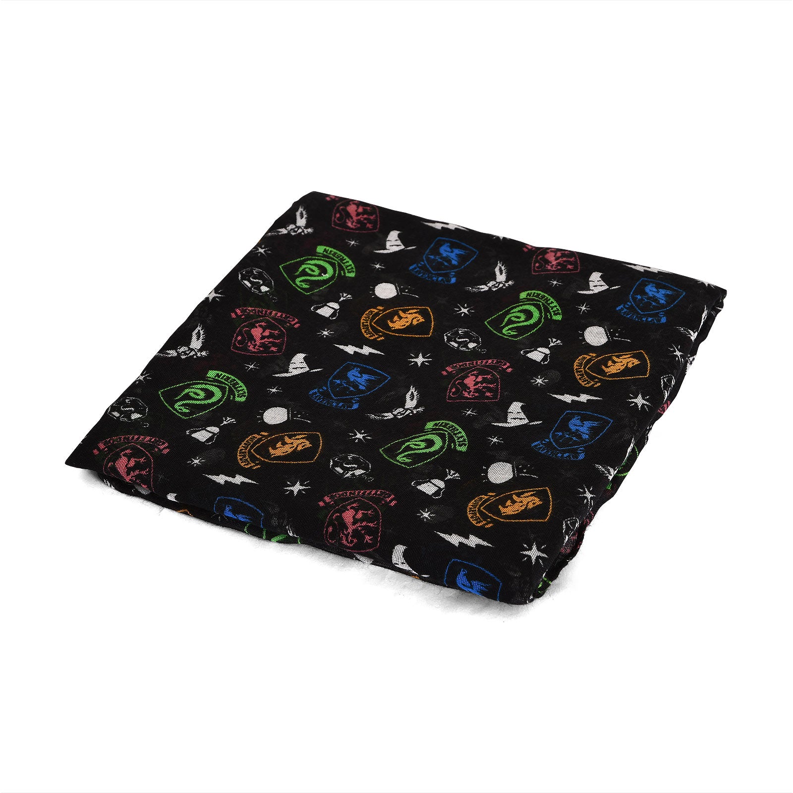 Produktbild Harry Potter - Hogwarts Wappen Loop Schal schwarz