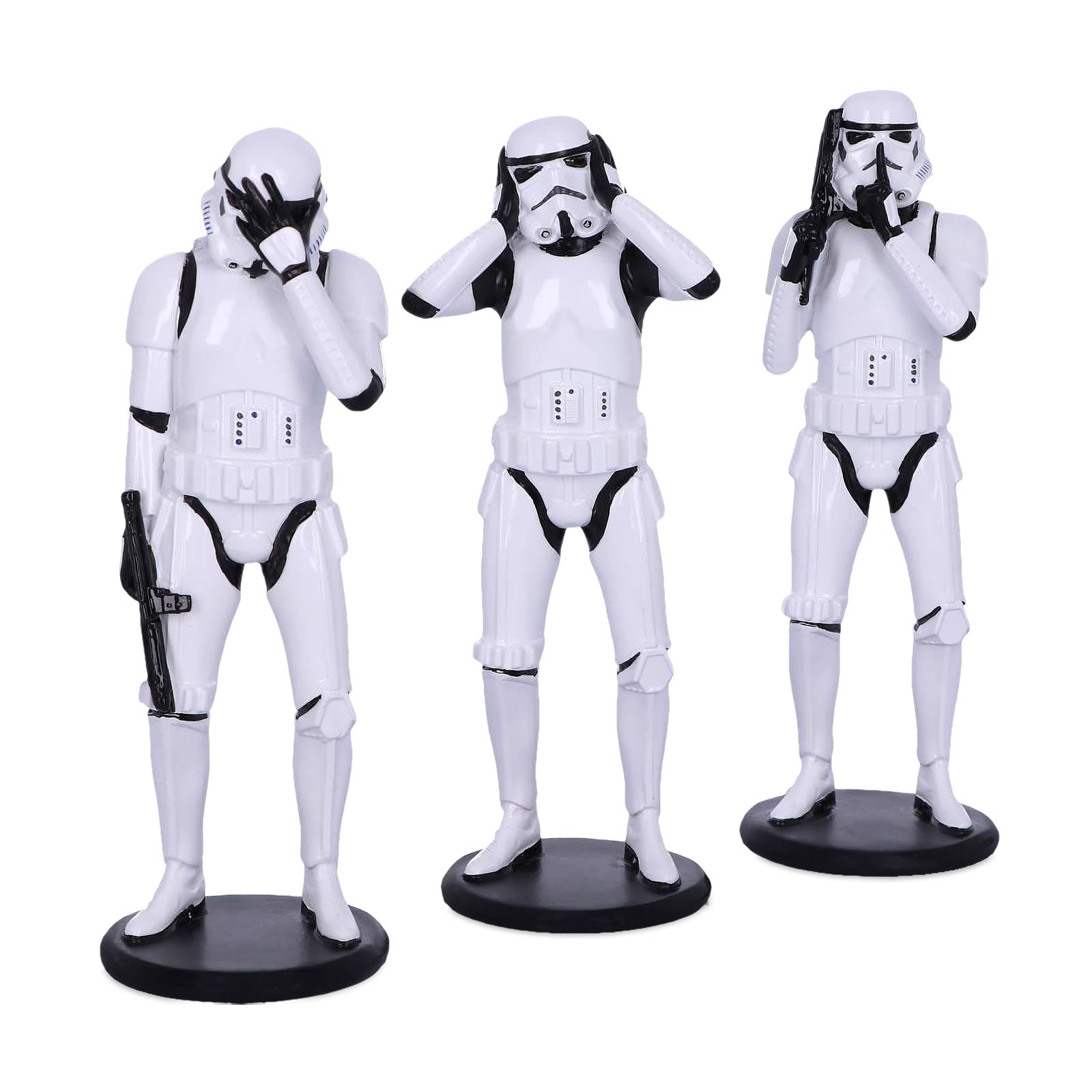 Produktbild Original Stormtrooper Don't See Hear Speak Figurenset