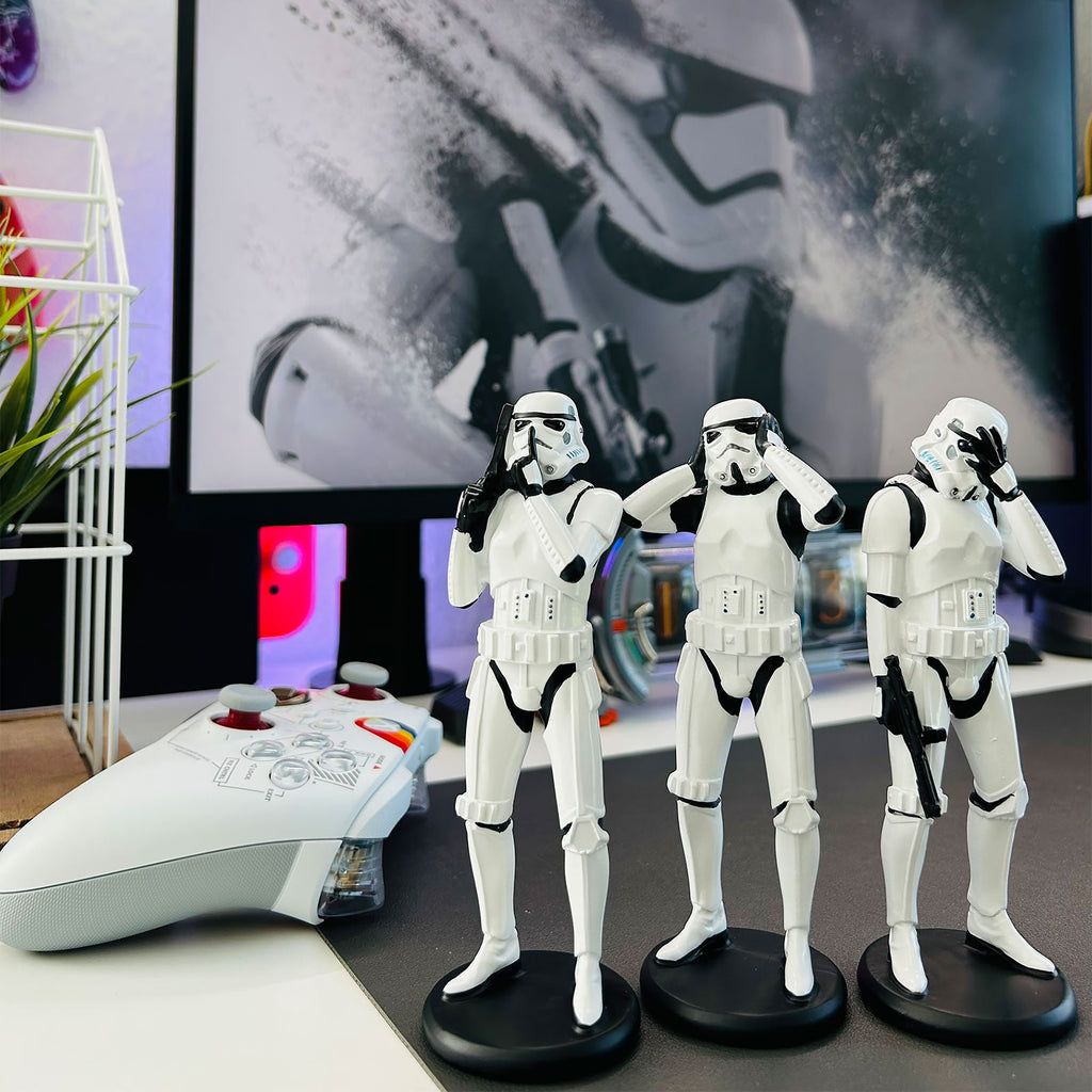 Produktbild Original Stormtrooper Don't See Hear Speak Figurenset