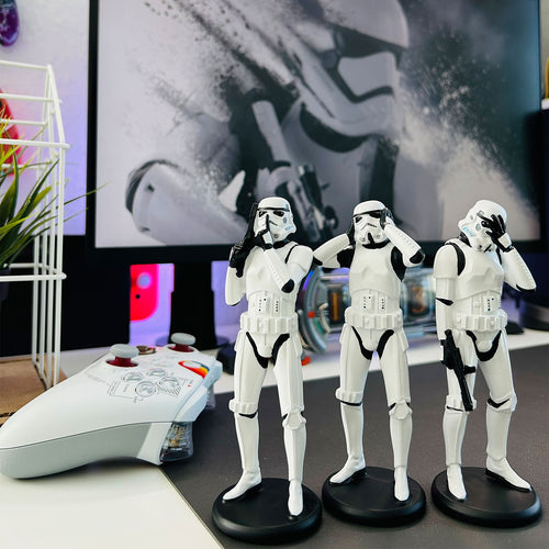 Produktbild Original Stormtrooper Don't See Hear Speak Figurenset