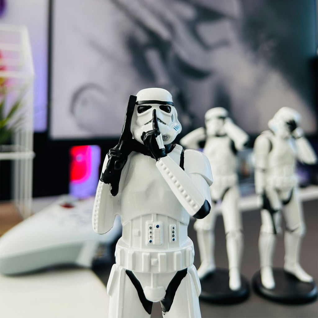 Produktbild Original Stormtrooper Don't See Hear Speak Figurenset