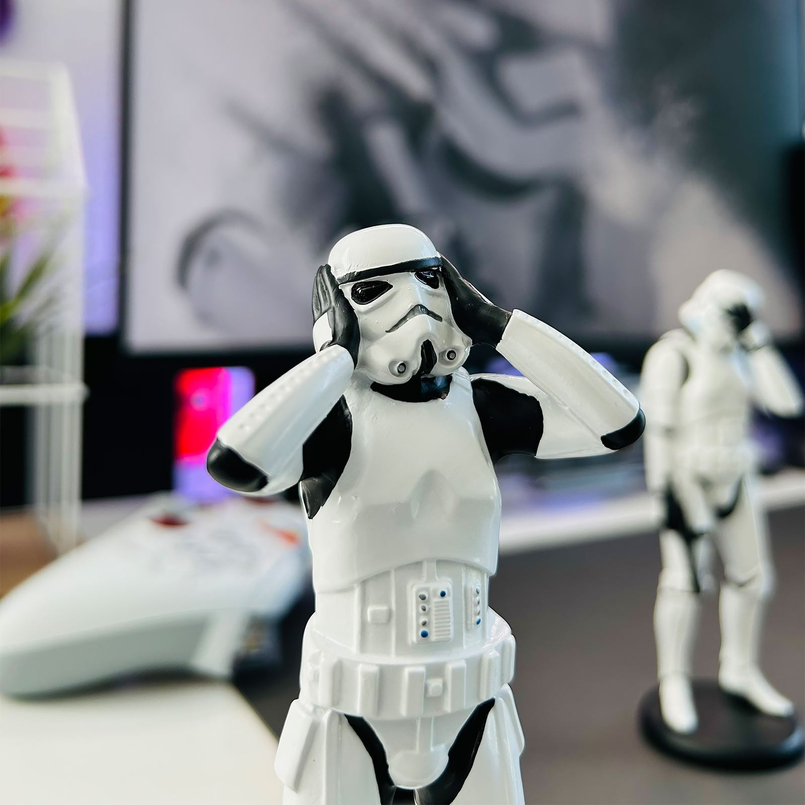 Produktbild Original Stormtrooper Don't See Hear Speak Figurenset
