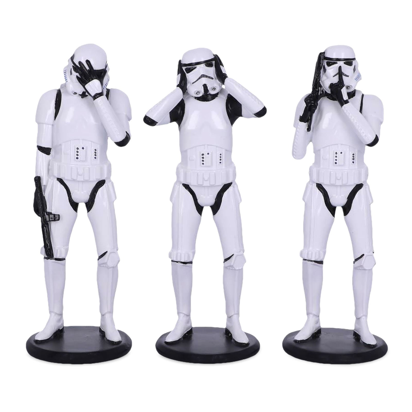 Produktbild Original Stormtrooper Don't See Hear Speak Figurenset