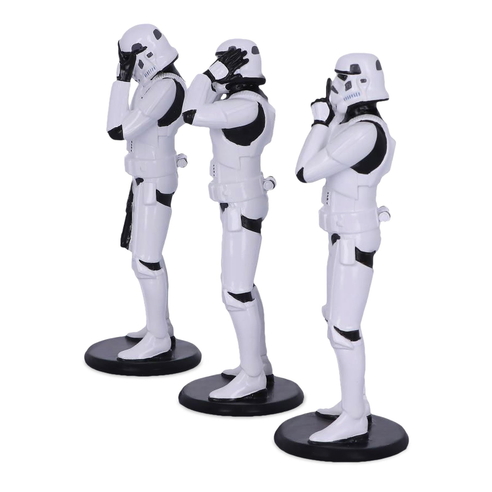 Produktbild Original Stormtrooper Don't See Hear Speak Figurenset