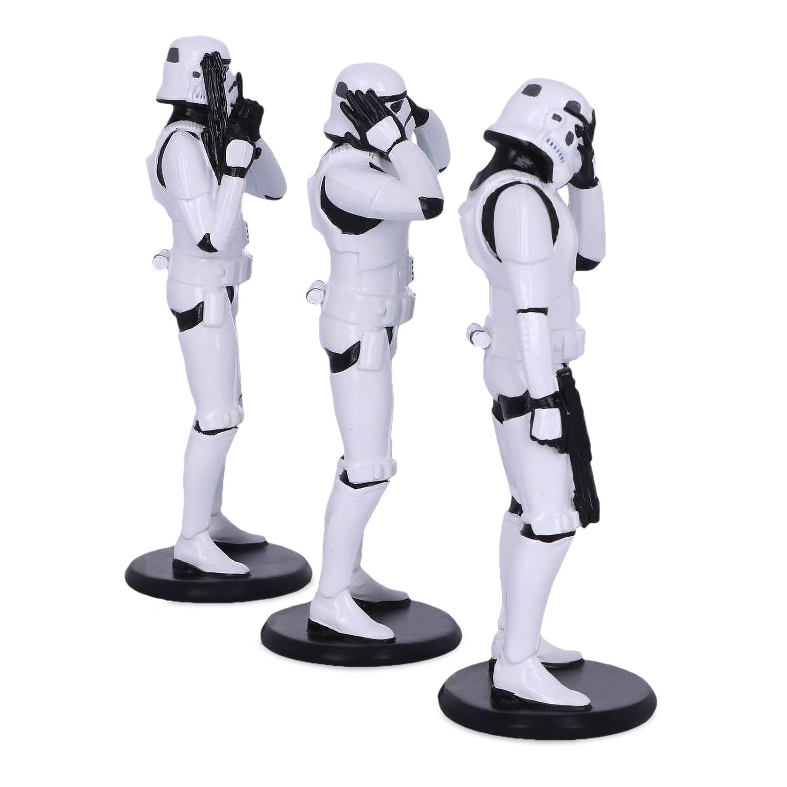 Produktbild Original Stormtrooper Don't See Hear Speak Figurenset