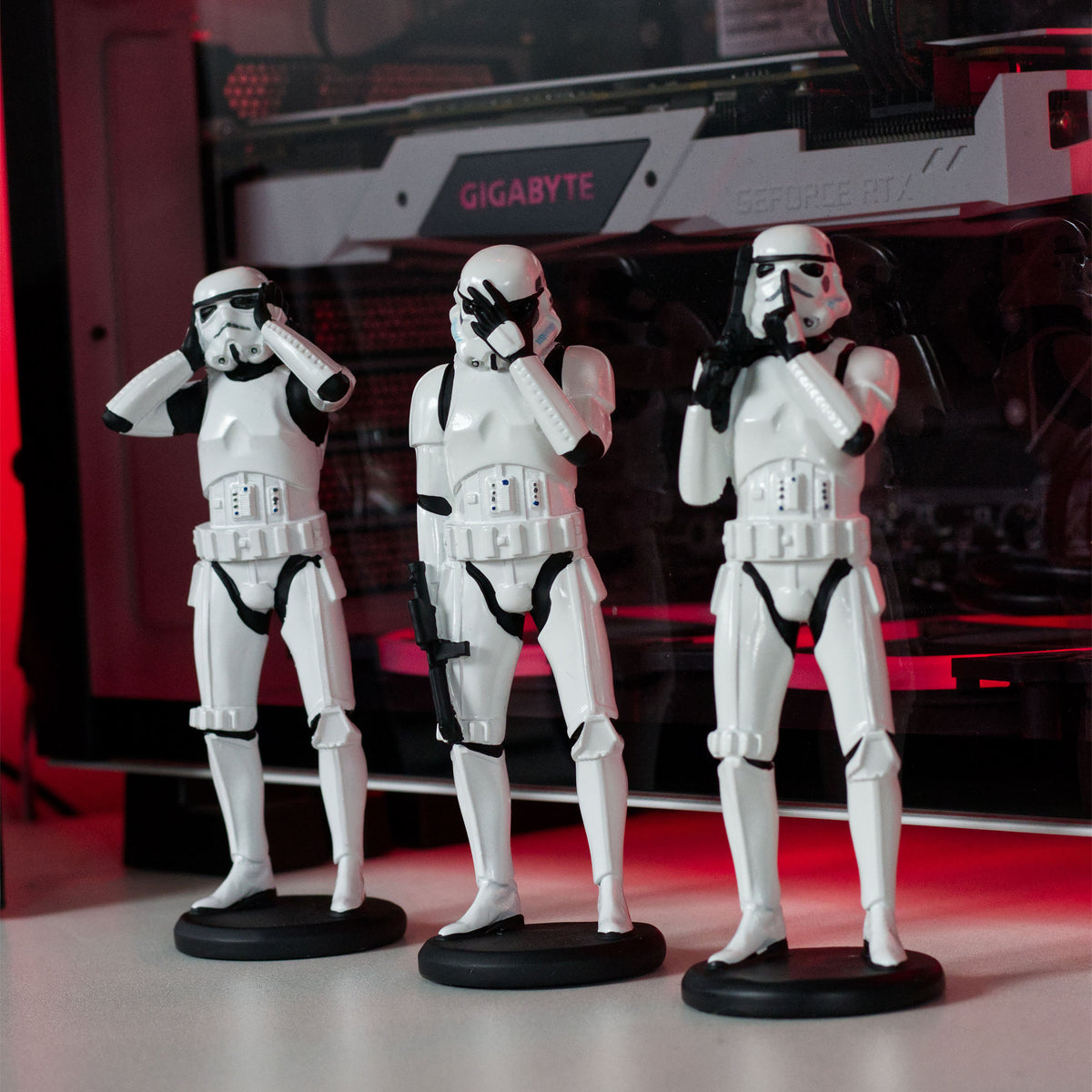 Produktbild Original Stormtrooper Don't See Hear Speak Figurenset