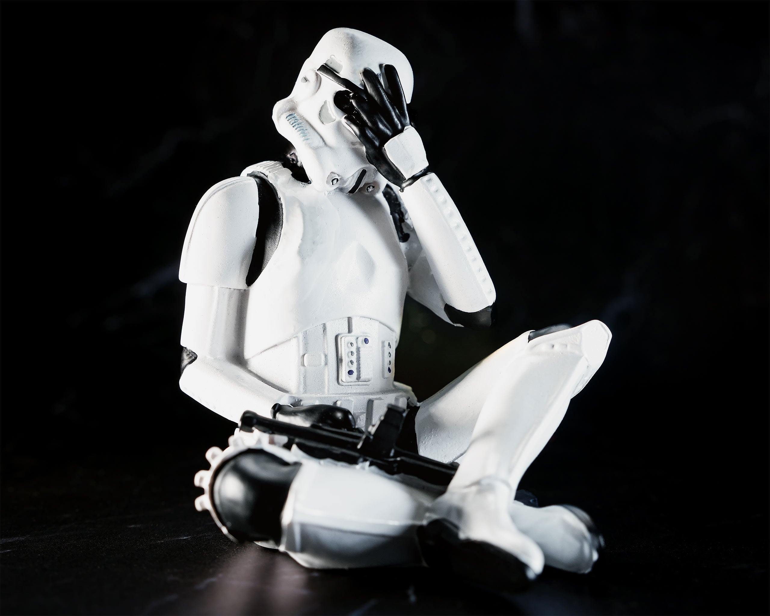 Produktbild Original Stormtrooper Don't See Figur 10cm