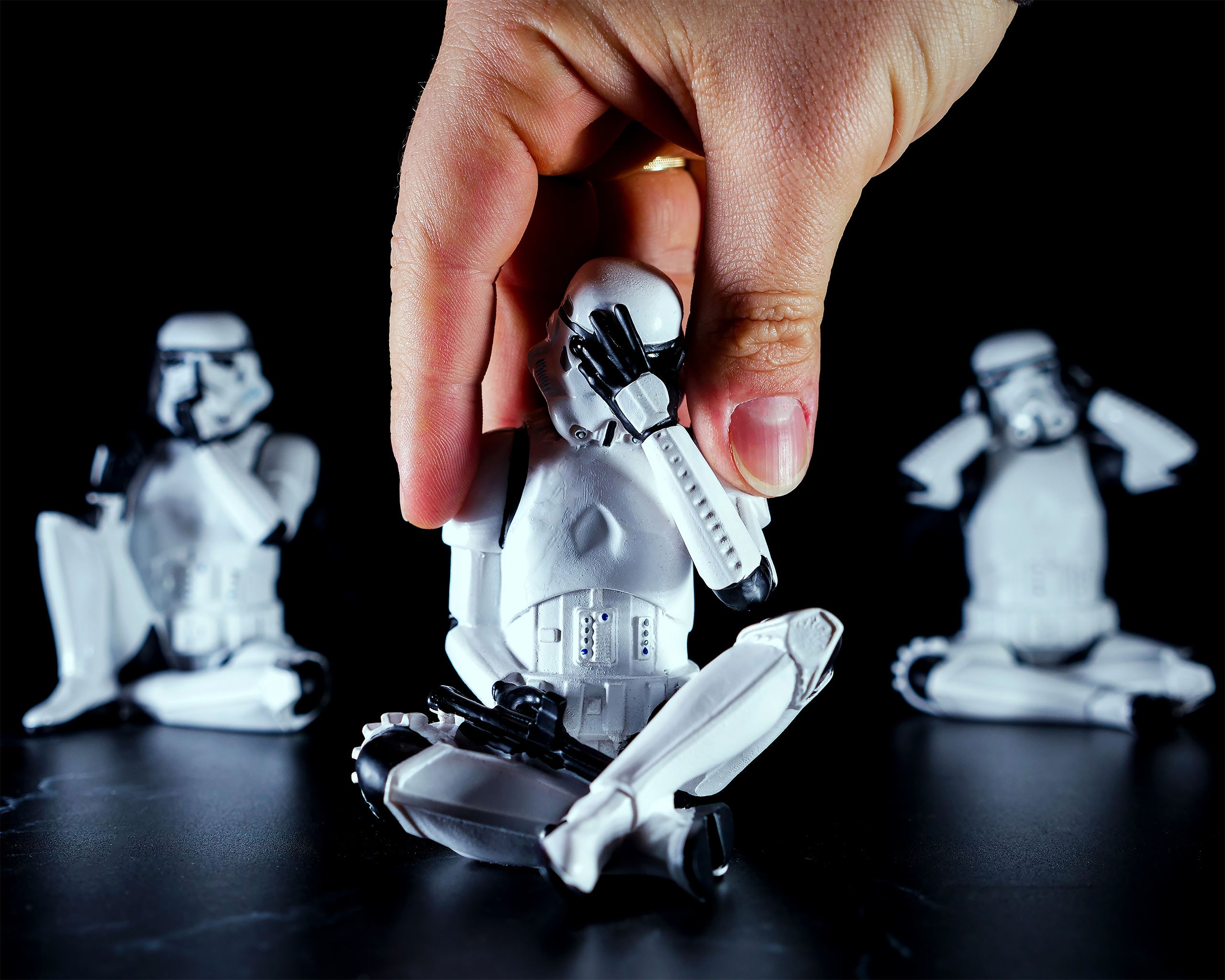Produktbild Original Stormtrooper Don't See Figur 10cm