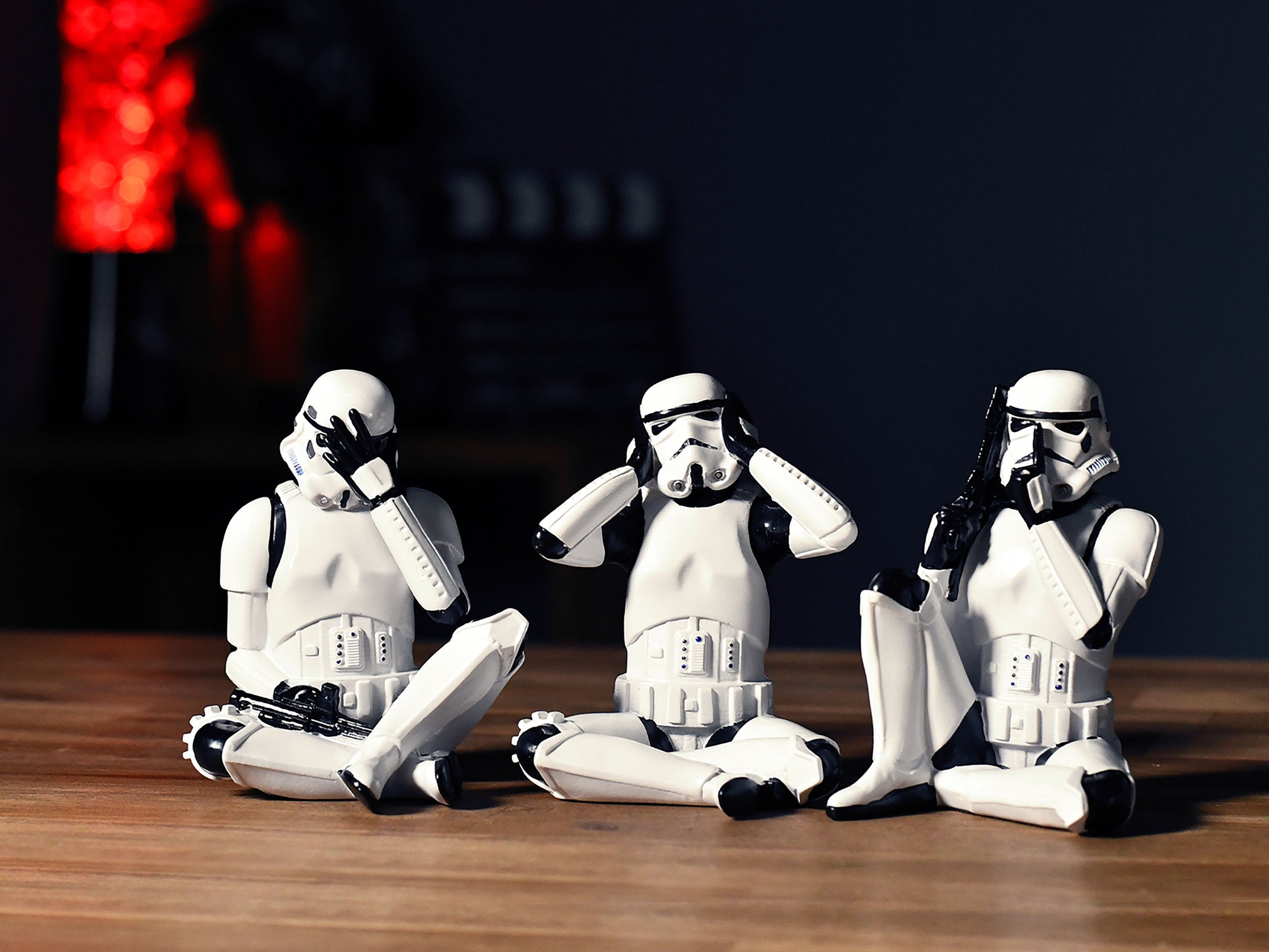 Produktbild Original Stormtrooper Don't Hear Figur 10cm
