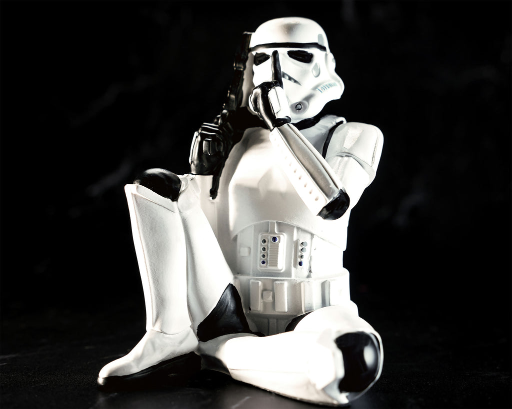 Produktbild Original Stormtrooper Don't Speak Figur 10cm