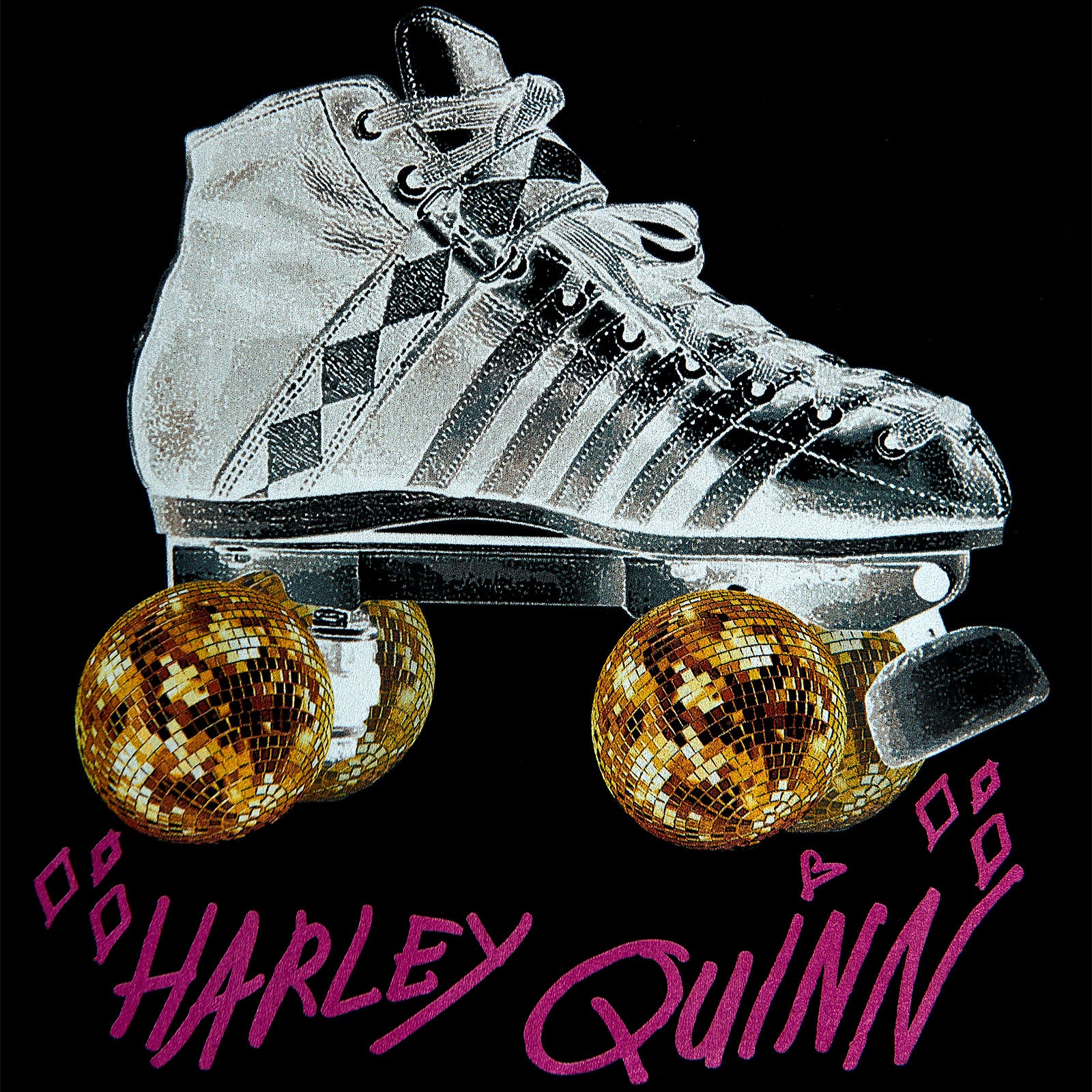 Product image Birds of Prey - Harley Roller Skates Crop Top Women's Black
