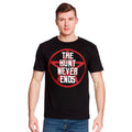 Produktbild The Hunt Never Ends T-Shirt für Supernatural Fans schwarz