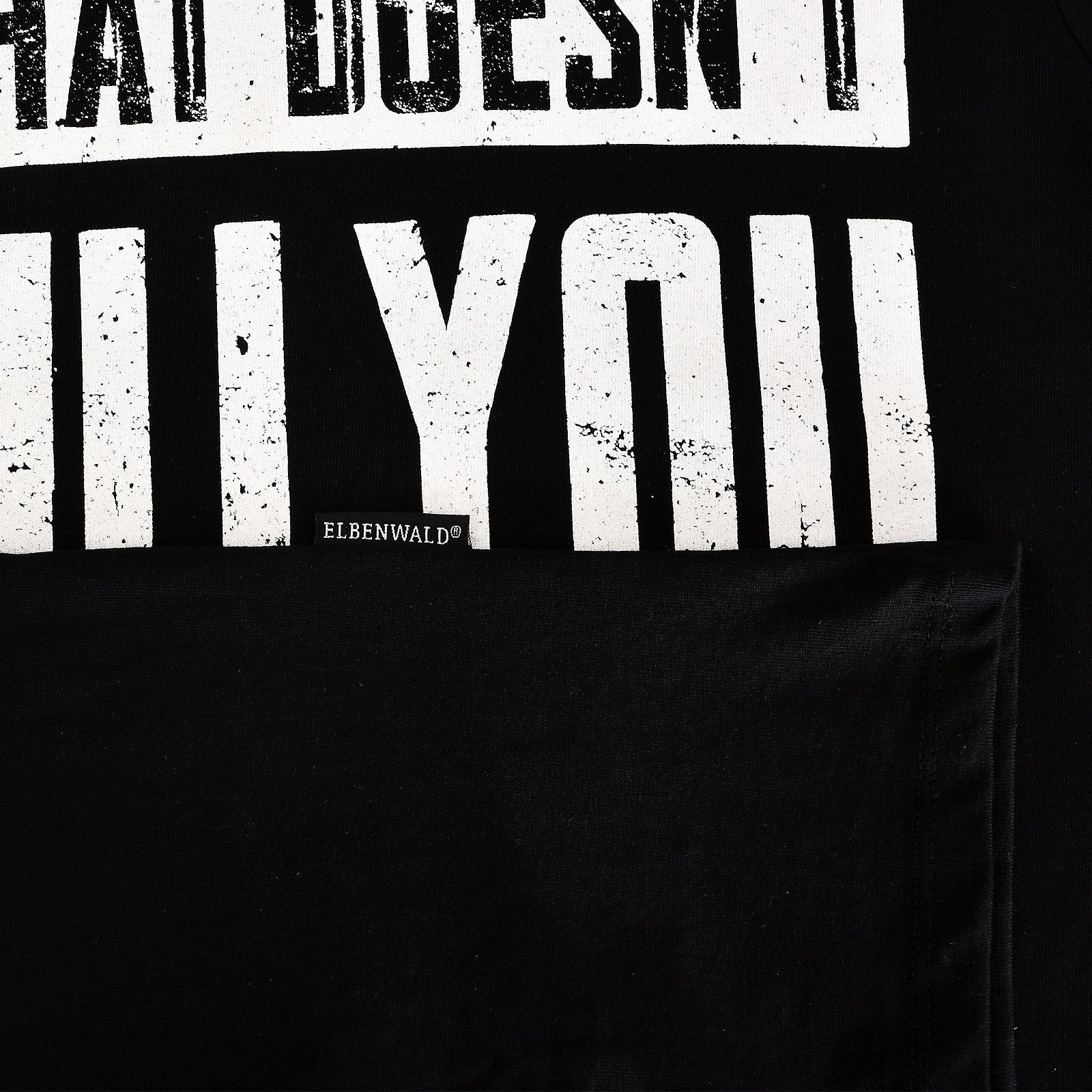 Produktbild What Doesn't Kill You Gives You XP T-Shirt schwarz