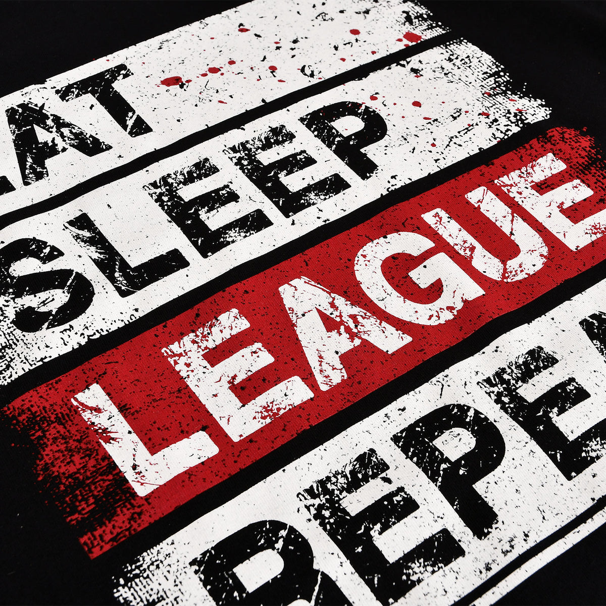 Produktbild Daily Routine T-Shirt für League of Legends Fans schwarz