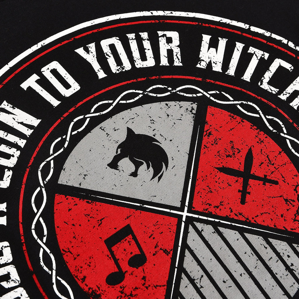 Produktbild Toss a Coin Hoodie für Witcher Fans schwarz