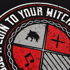 Produktbild Toss a Coin Hoodie für Witcher Fans schwarz