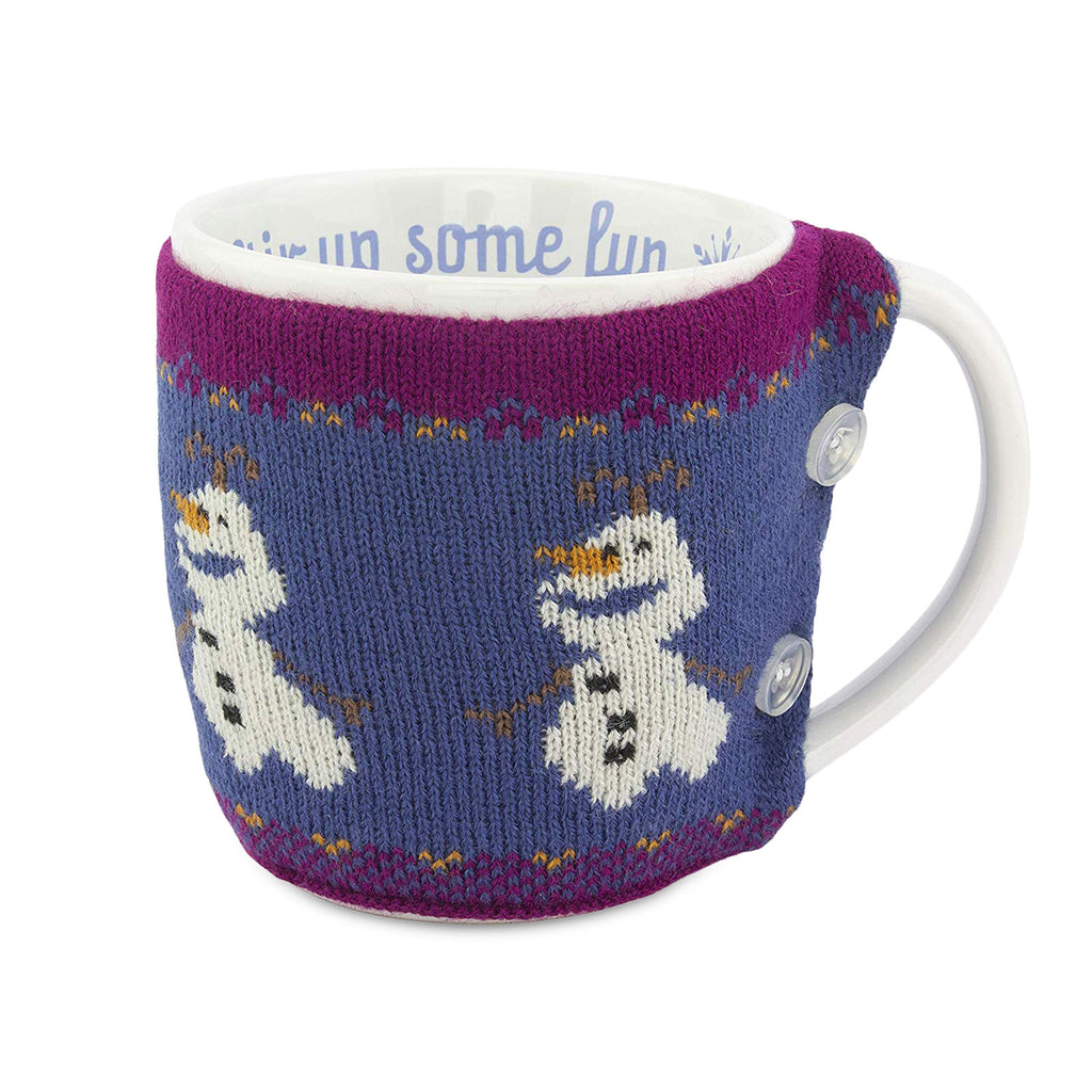 Produktbild Frozen - Olaf Tasse mit Tassenwärmer
