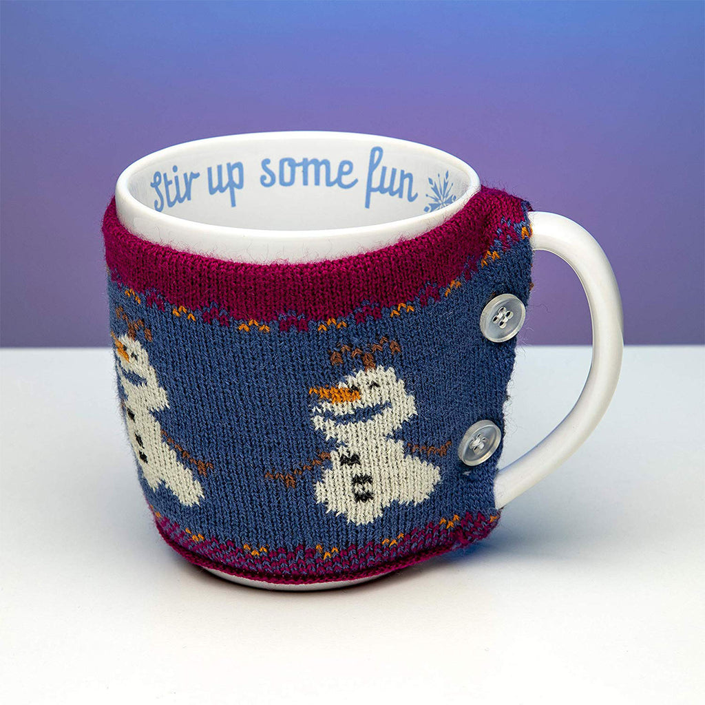 Produktbild Frozen - Olaf Tasse mit Tassenwärmer