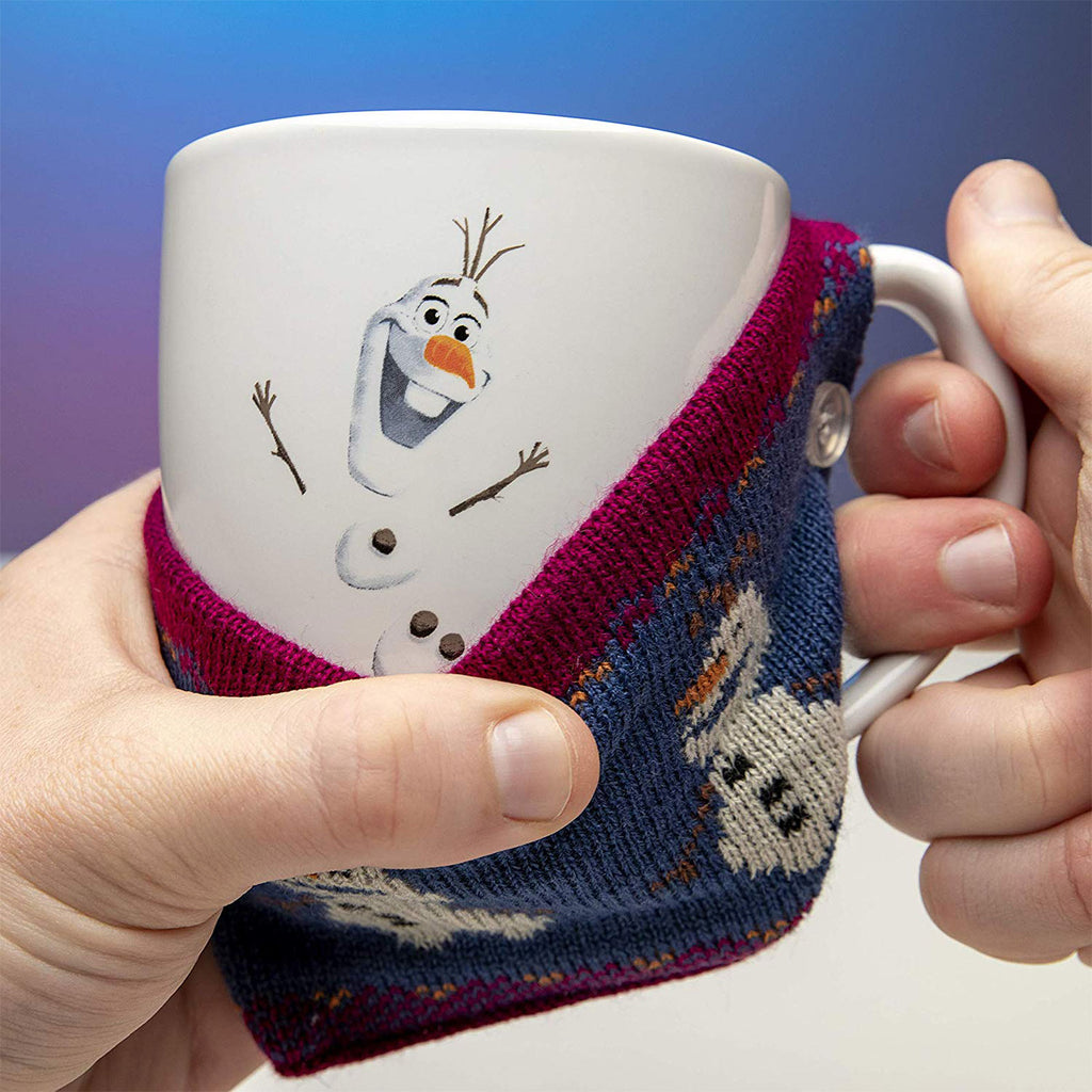 Produktbild Frozen - Olaf Tasse mit Tassenwärmer