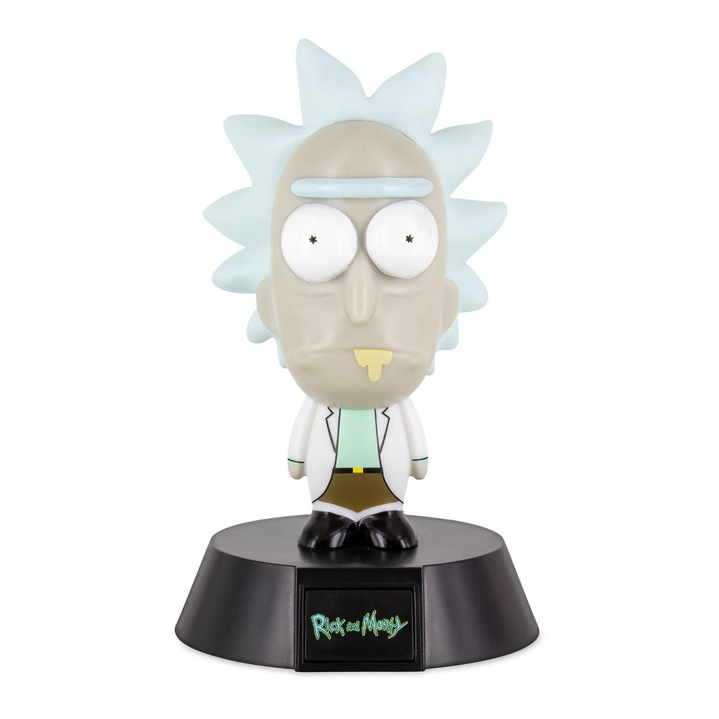 Produktbild Rick and Morty - Rick Icons 3D Tischlampe