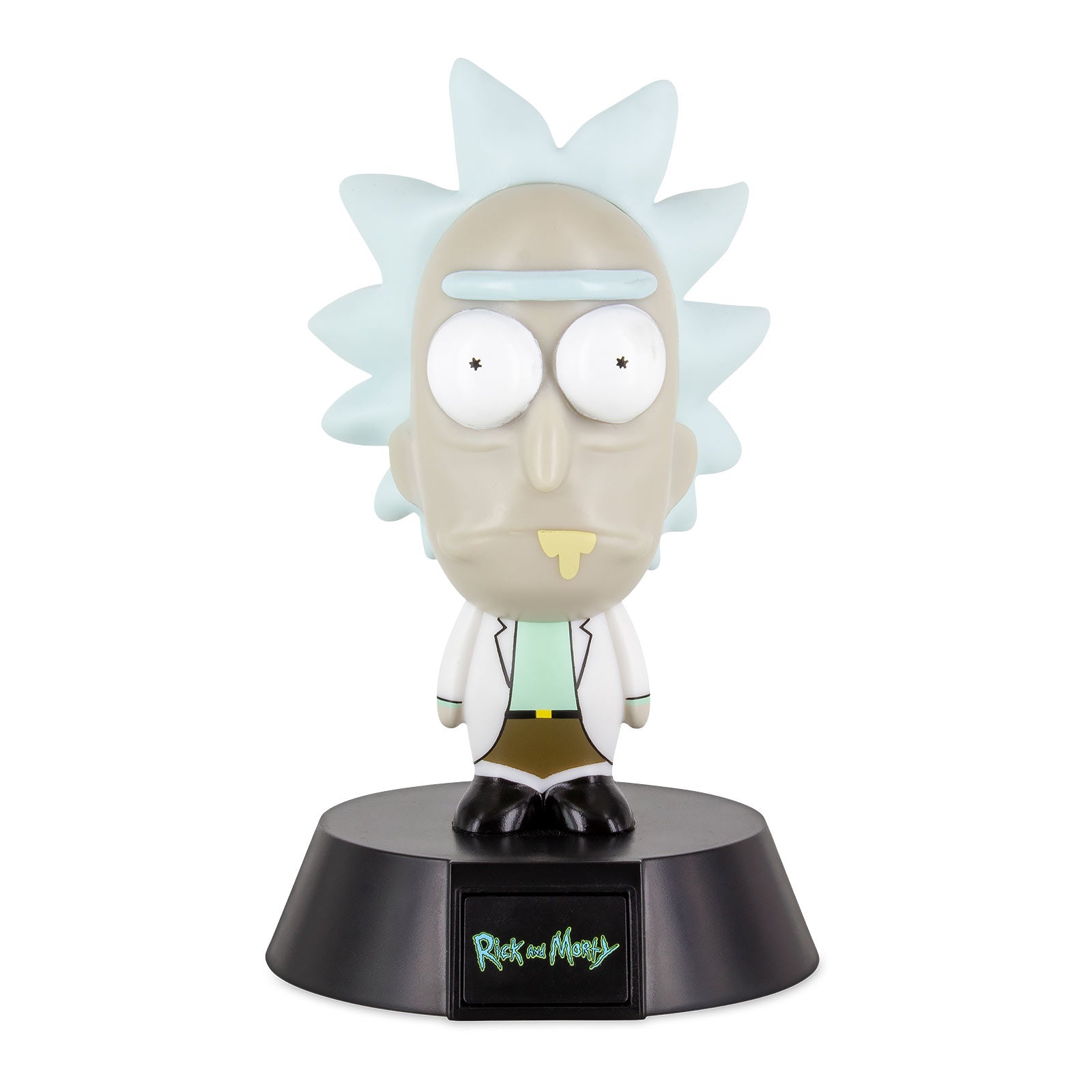 Produktbild Rick and Morty - Rick Icons 3D Tischlampe