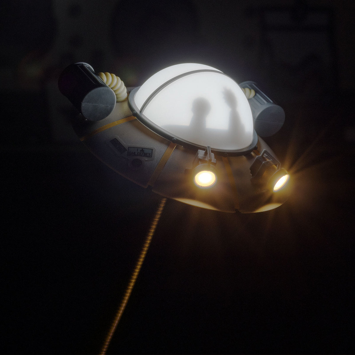 Produktbild Rick and Morty - Ricks Space Cruiser 3D USB-Lampe