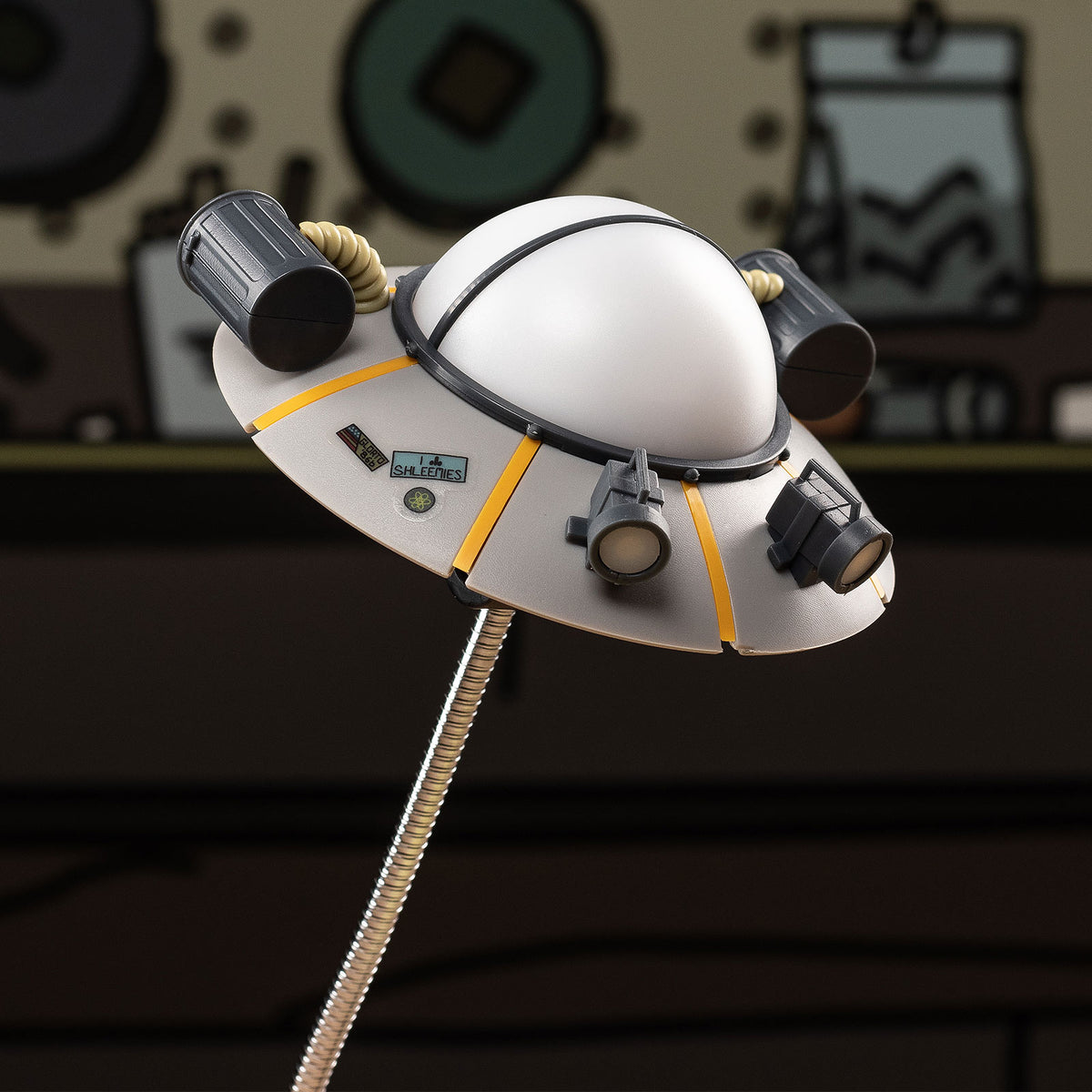 Produktbild Rick and Morty - Ricks Space Cruiser 3D USB-Lampe