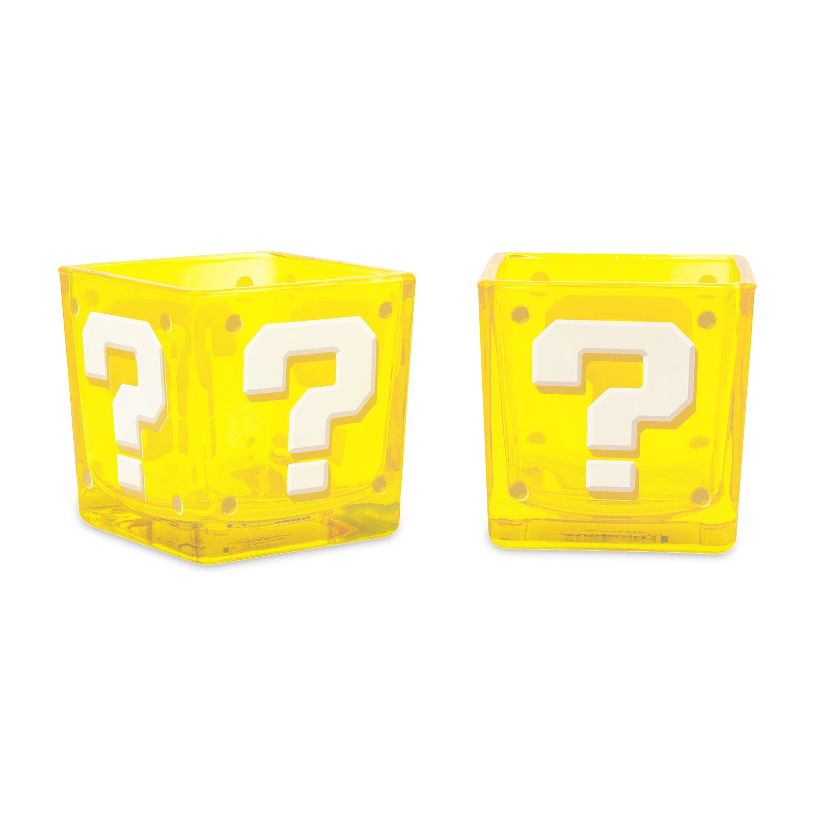 Produktbild Super Mario - Fragezeichen Block Gläserset