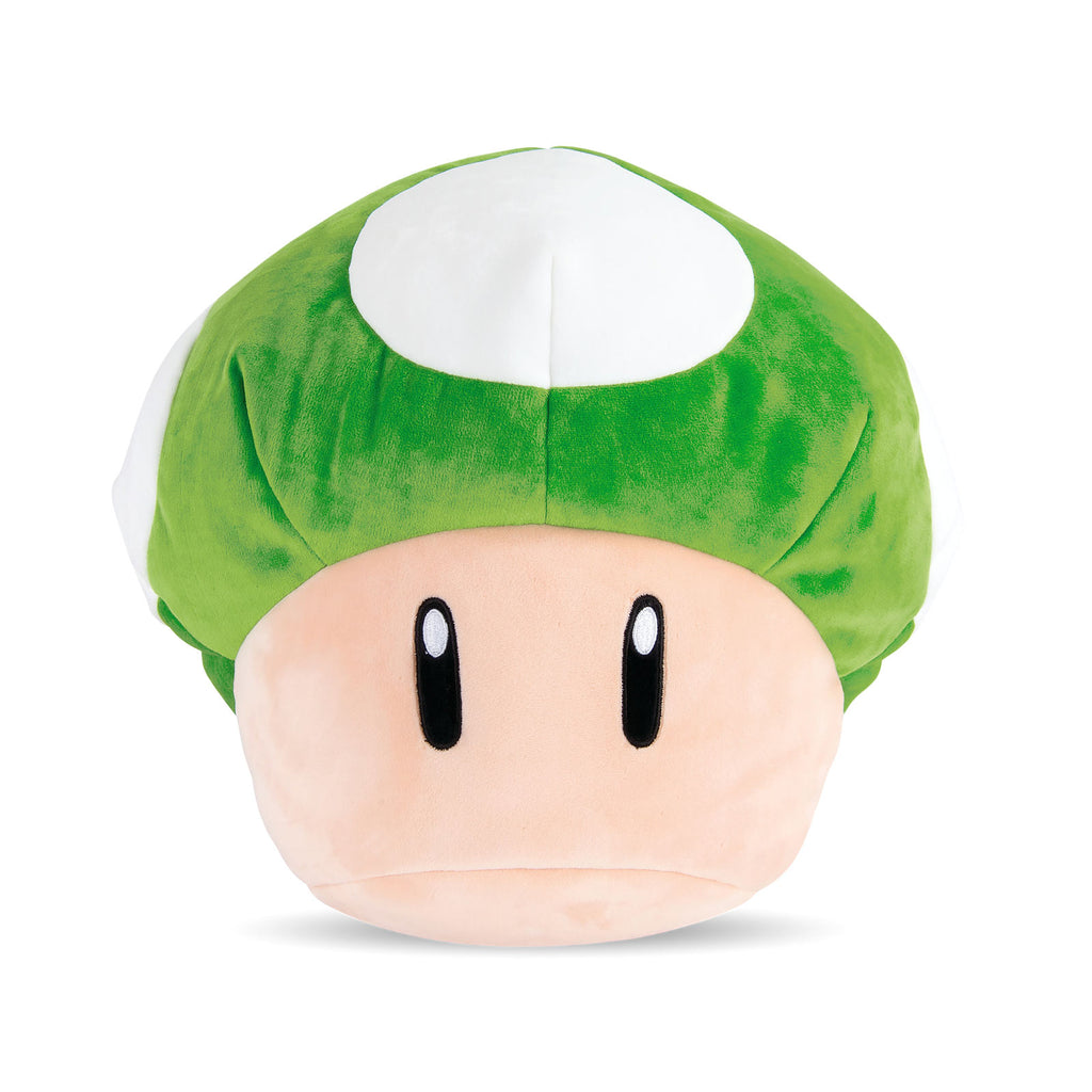Produktbild Super Mario - 1 UP Pilz Plüsch Figur XL