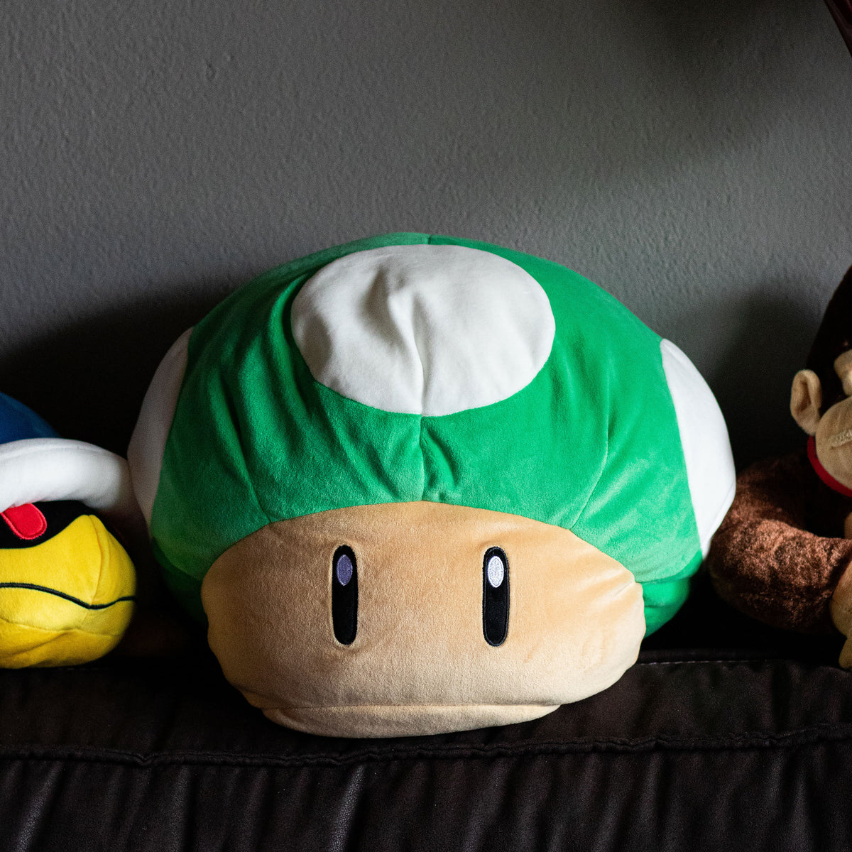 Produktbild Super Mario - 1 UP Pilz Plüsch Figur XL