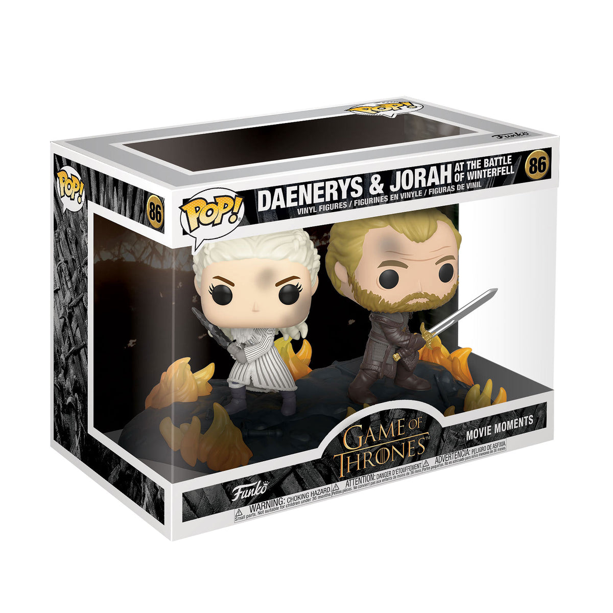 Produktbild Game of Thrones - Daenerys & Jorah Funko Pop Figur