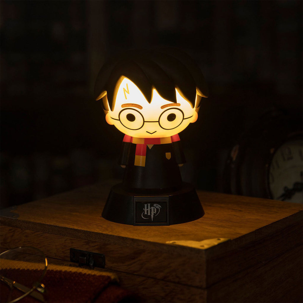 Produktbild Harry Potter - Chibi Icons 3D Tischlampe